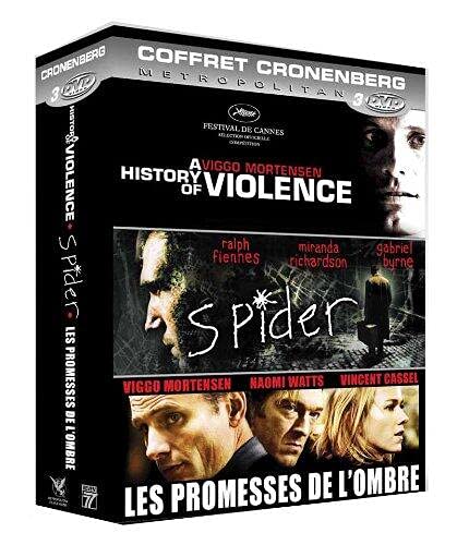 Coffret david cronenberg : les promesses de l'ombre ; a history of violence ; spider Films