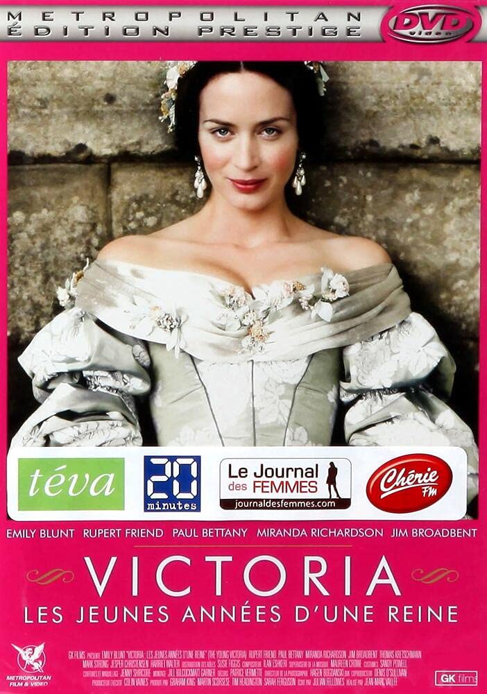 Victoria - les jeunes années d'une reine Films