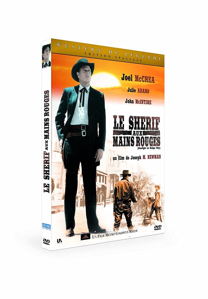 Le shérif aux mains rouges Films