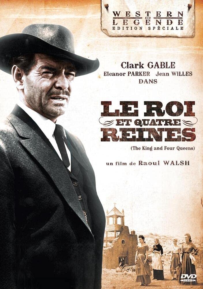 Le roi et les quatre reines Films