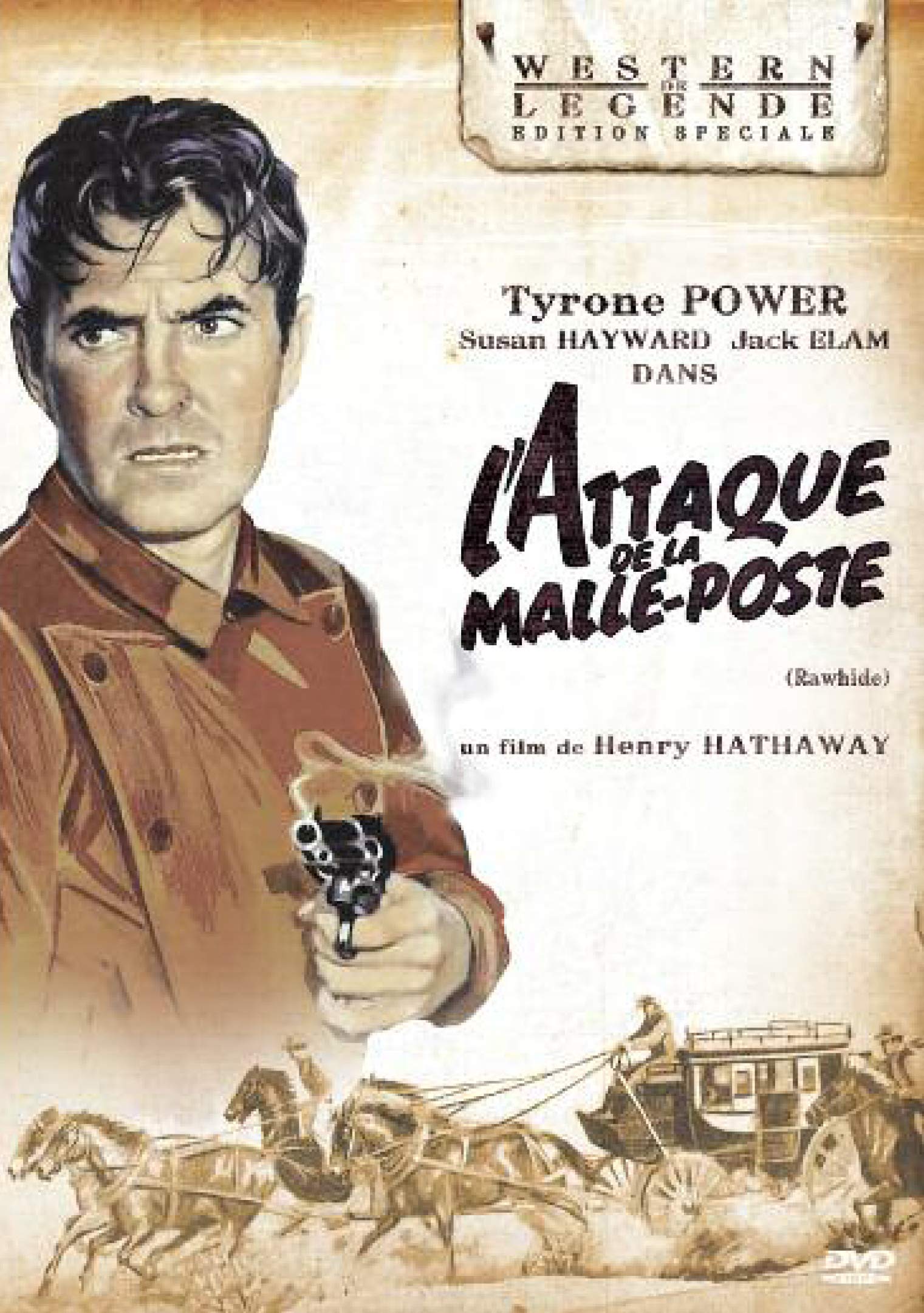 L'attaque de la malle postale Films