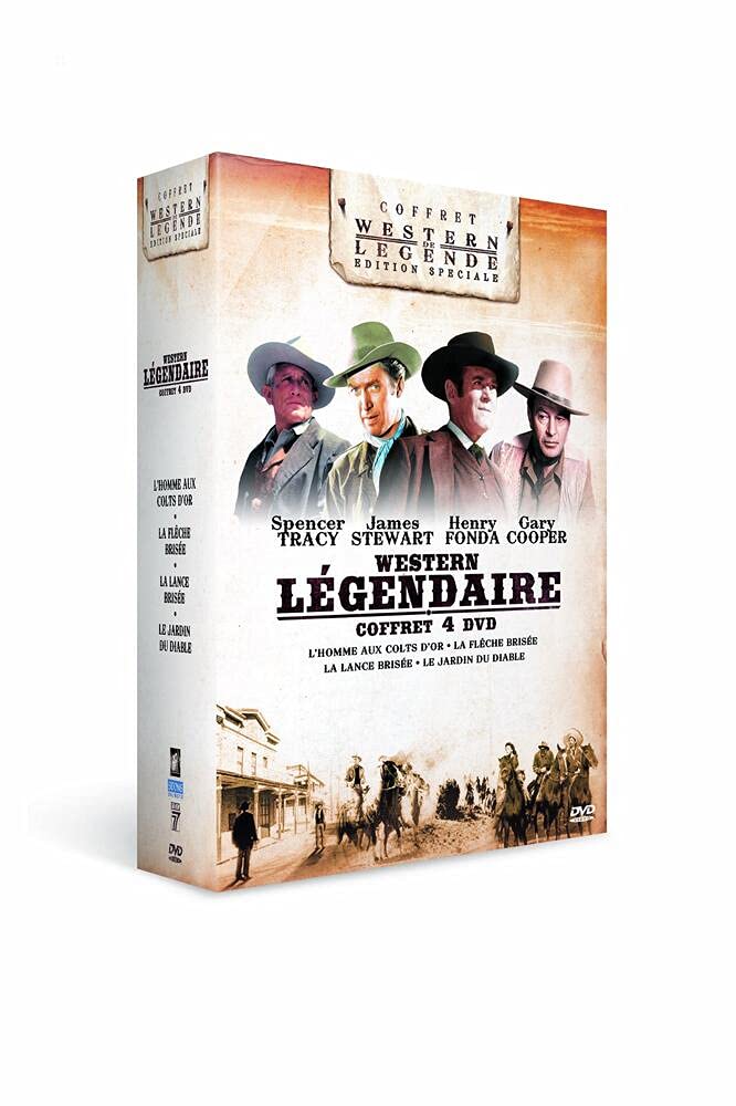 Coffret western légendaire 4 films Films