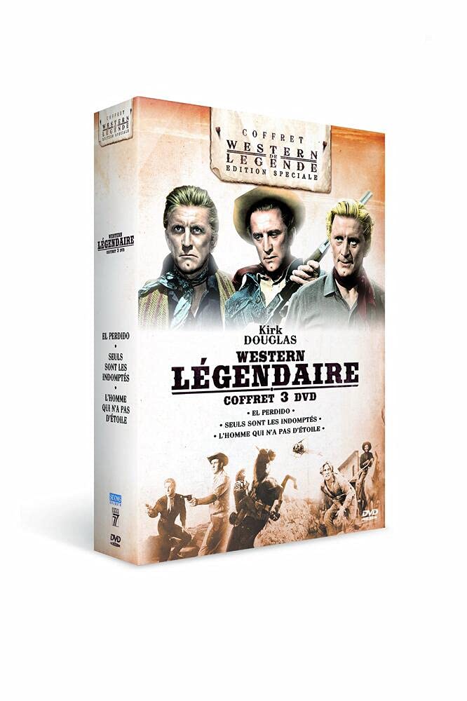Coffret kirk douglas : el perdido ; seuls sont les indomptés ; l'homme qui n'a pas d'étoile Movies