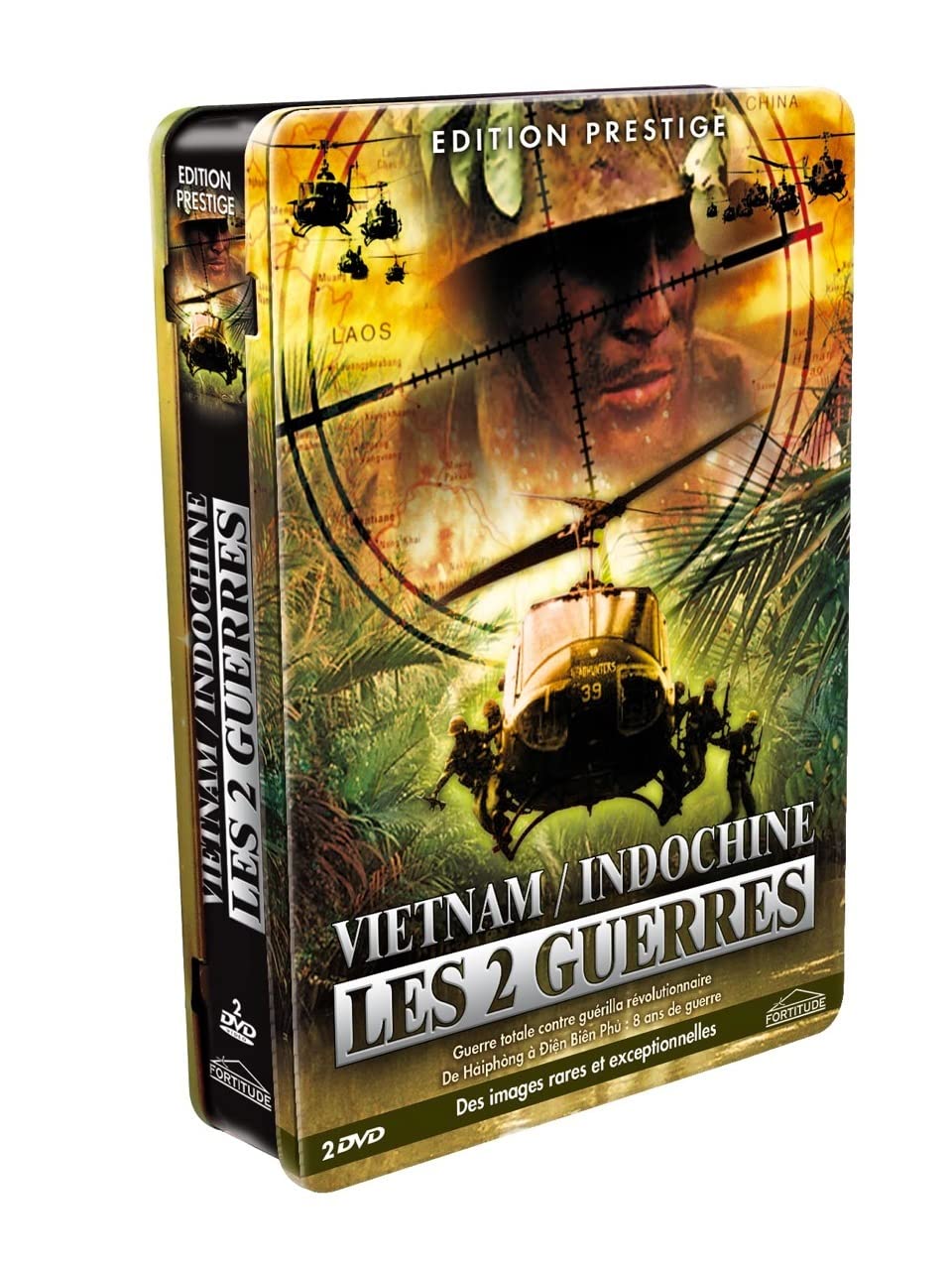 Coffret les deux guerres : Indochine ; vietnam Films