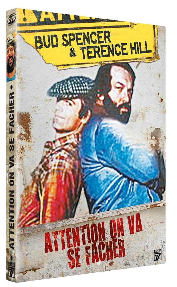 Attention, on va se fâcher dvd