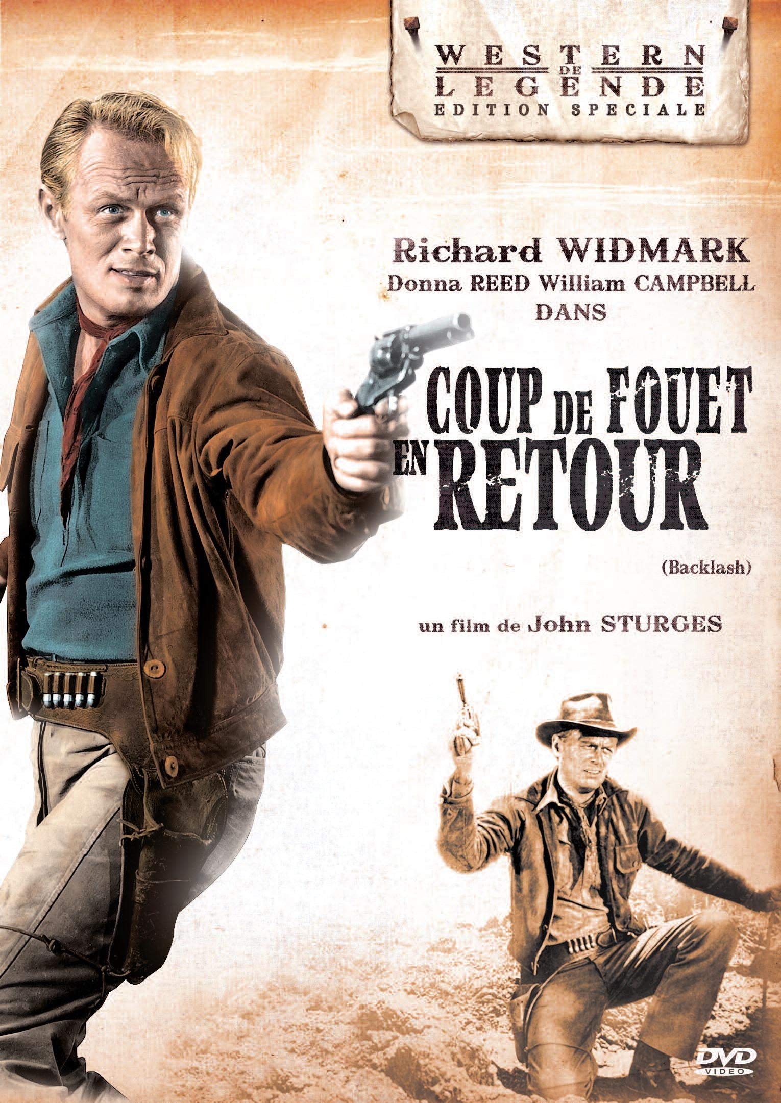 Coup de fouet en retour Films