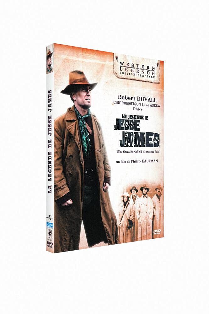 La légende de jesse james Films