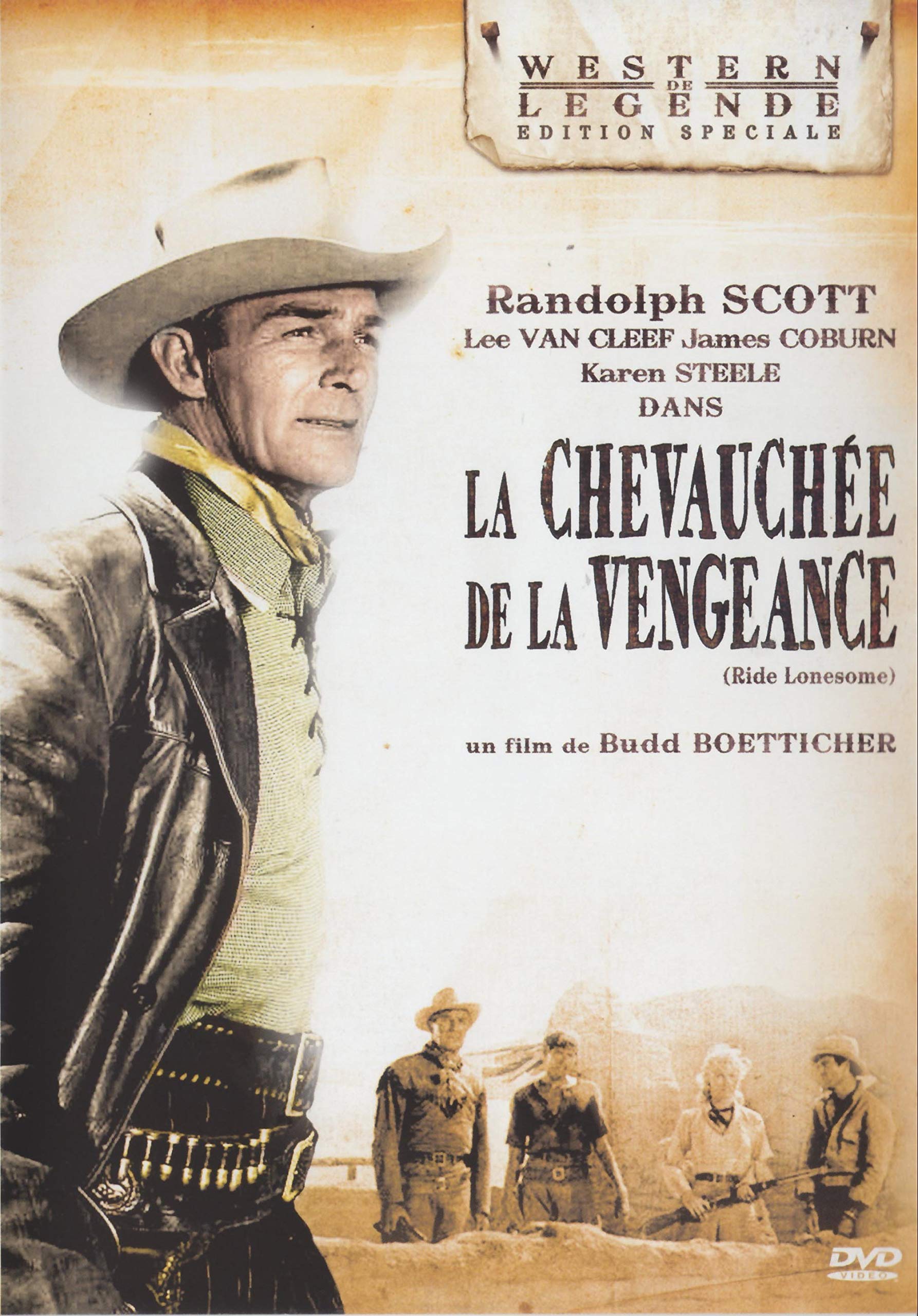 La chevauchée de la vengeance Films
