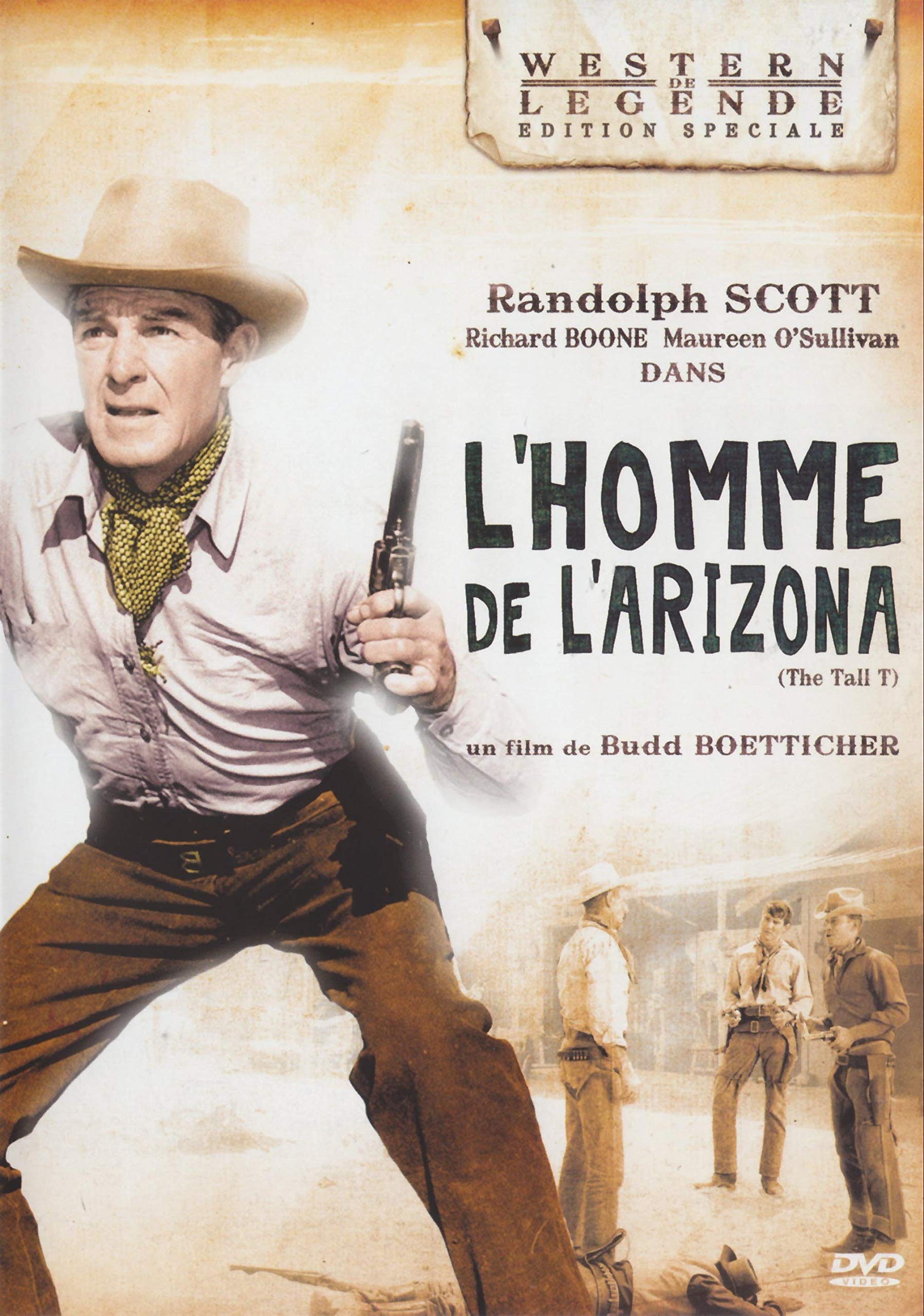 L'homme de l'arizona Films