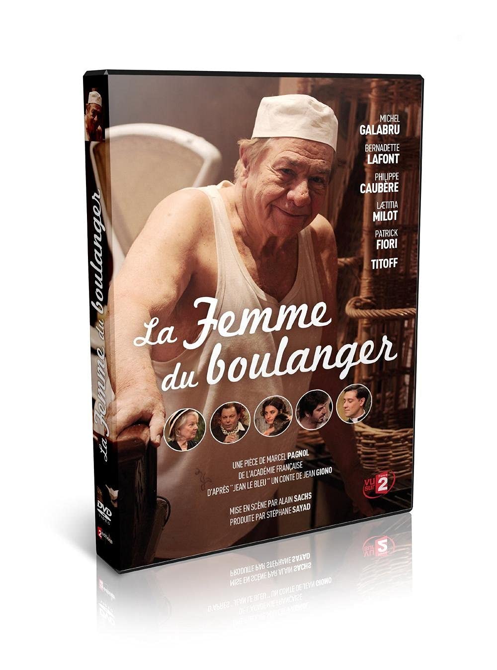 La femme du boulanger Films