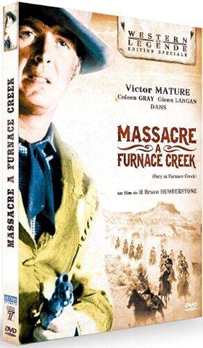 Massacre à Furnace Creek dvd