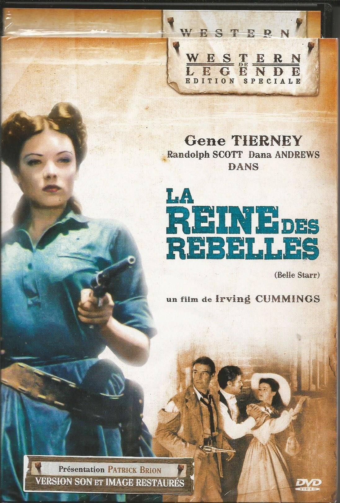 La reine des rebelles Films