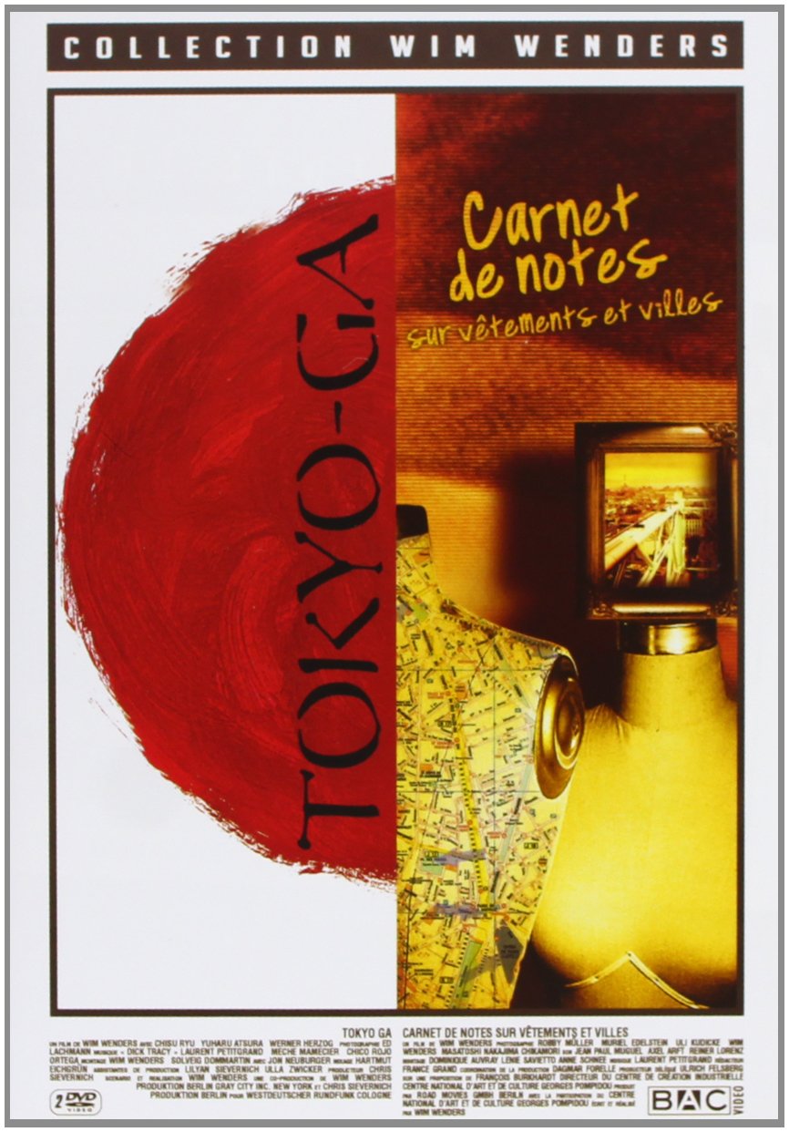 Collection Wim Wenders - 1 DVD / 2 films - Tokyo-Ga + Carnet de notes sur vêtements et villes Movies