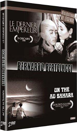 Bernardo Bertolucci : Le dernier empereur + Un thé au Sahara dvd