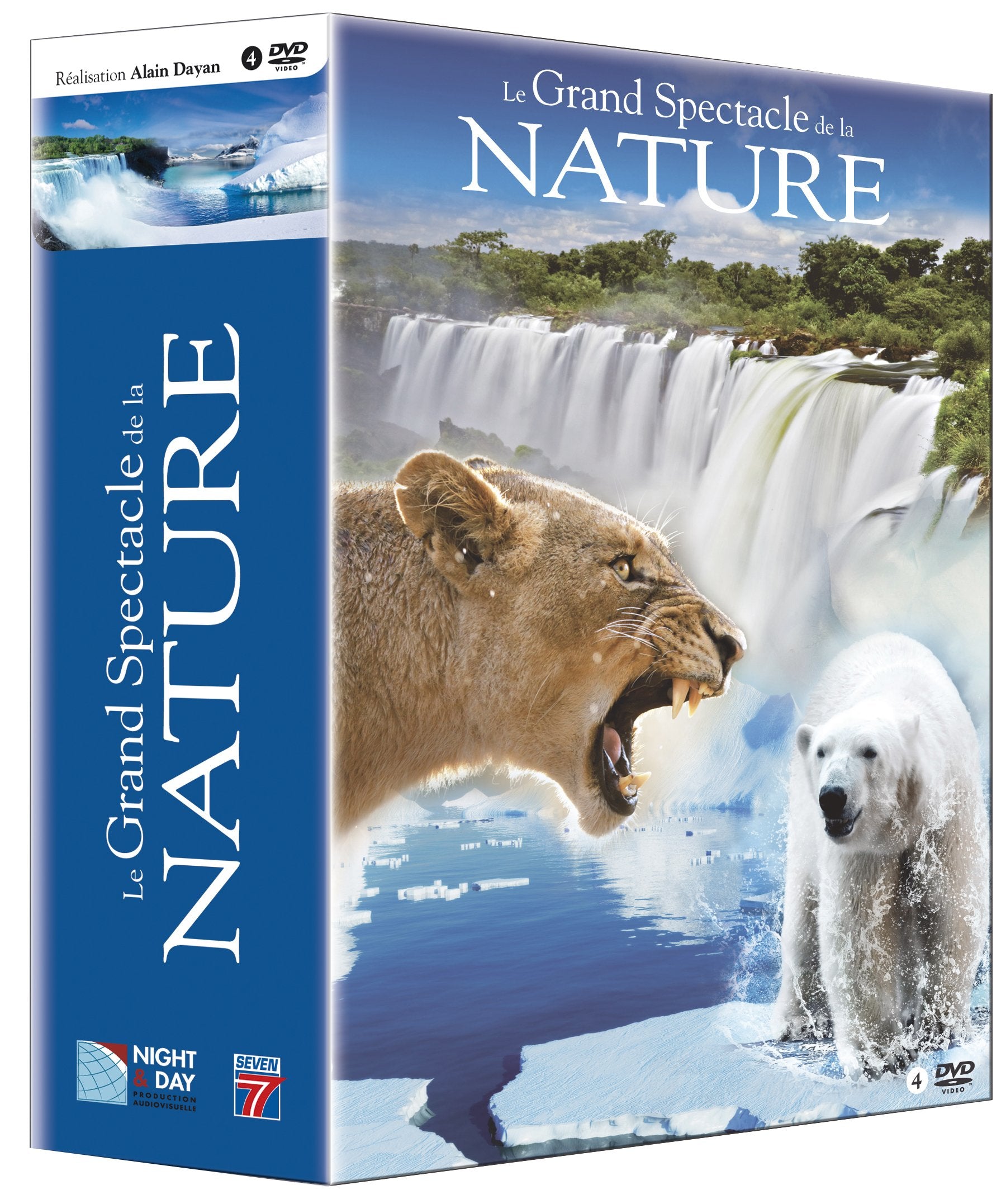 Coffret le grand spectacle de la nature Films
