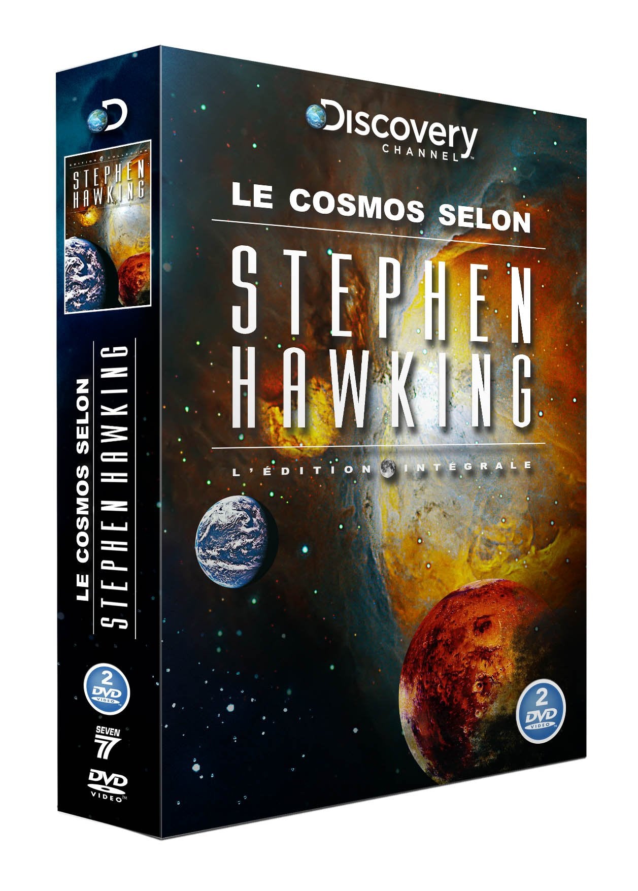 Le Cosmos selon Stephen Hawking : Les nouvelles théories de Stephen Hawking + L'univers de Stephen Hawking dvd