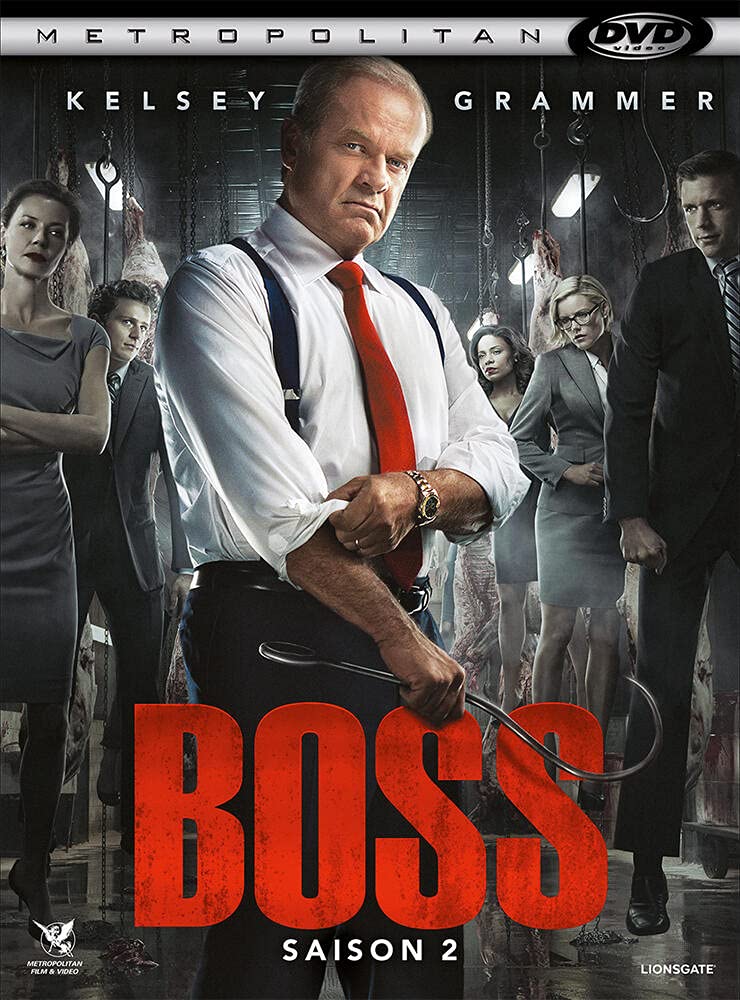 Product Image: Coffret boss, saison 2