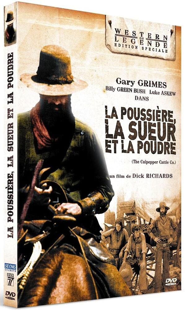 La poussière, la sueur et la poudre Films