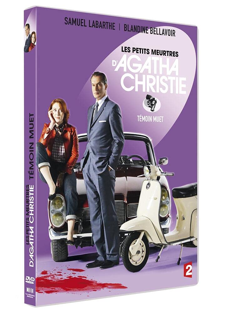 Les petits meurtres d'agatha christie : témoin muet Box sets