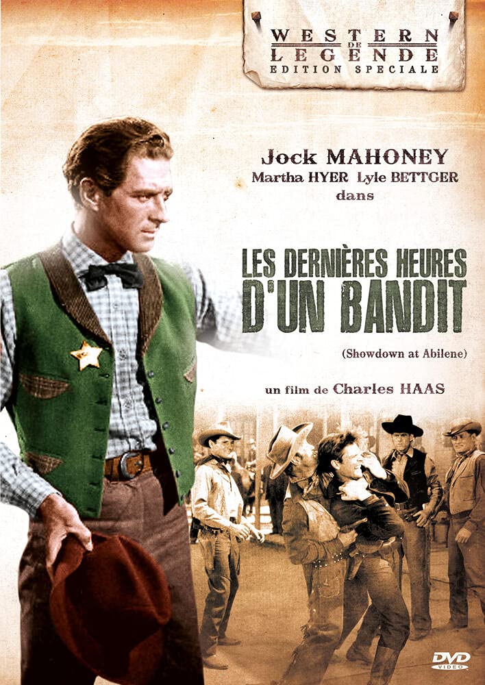 Les Dernières Heures d'un Bandit dvd