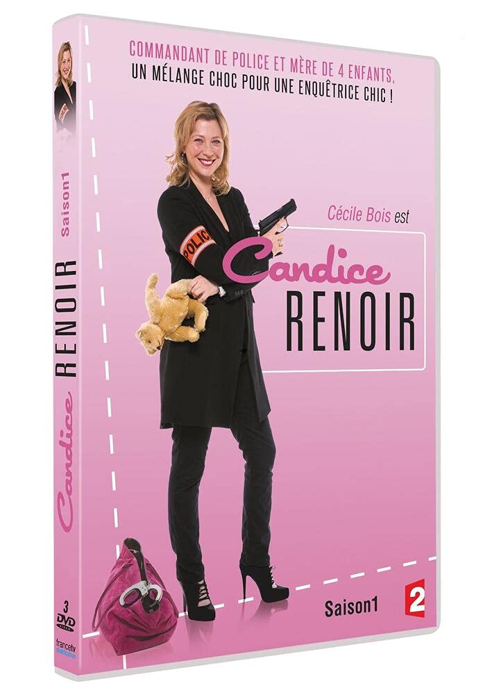 Coffret candice renoir, saison 1 Box sets