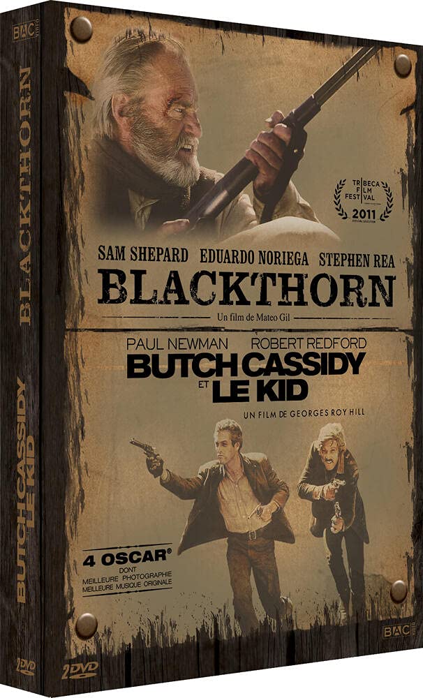 Coffret western : blackthorn ; butch cassidy et le kid Films