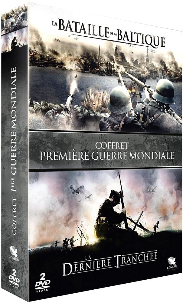 Coffret première guerre mondiale : la dernière tranchée ; la bataille de la baltique Films