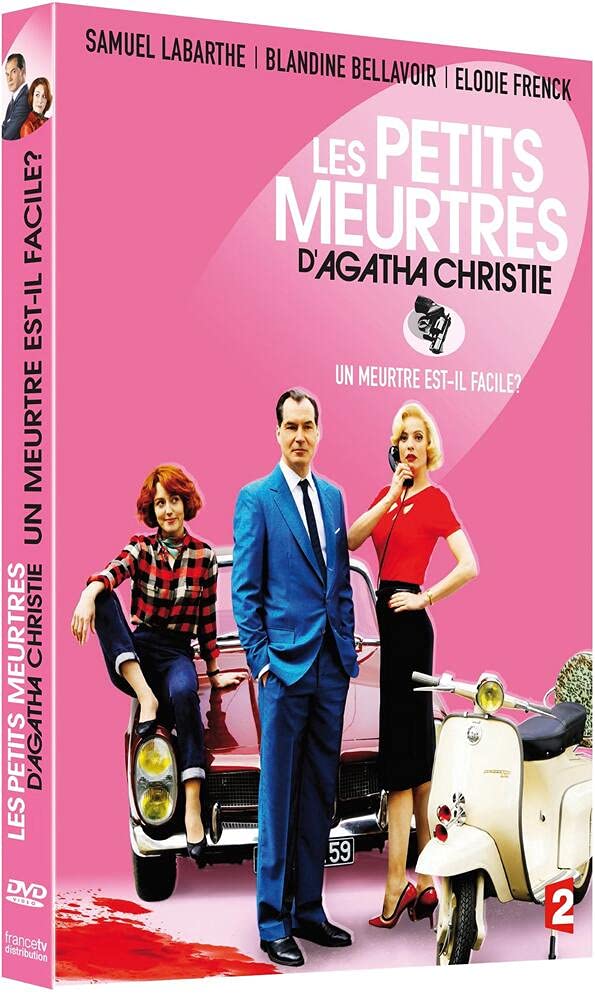 Les petits meurtres d'agatha christie : un meurtre est-il facile ? Box sets