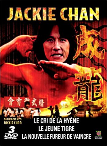 Coffret Jackie Chan 3 DVD : Le Cri de la Hyene / Le Jeune Tigre / La Nouvelle fureur de vaincre Movies