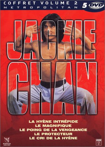 Coffret Jackie Chan, Vol. 2 : Le Magnifique / La Hyène intrépide / Le Cri de la hyène / Le Poing de la vengeance / Le Protecteur Movies