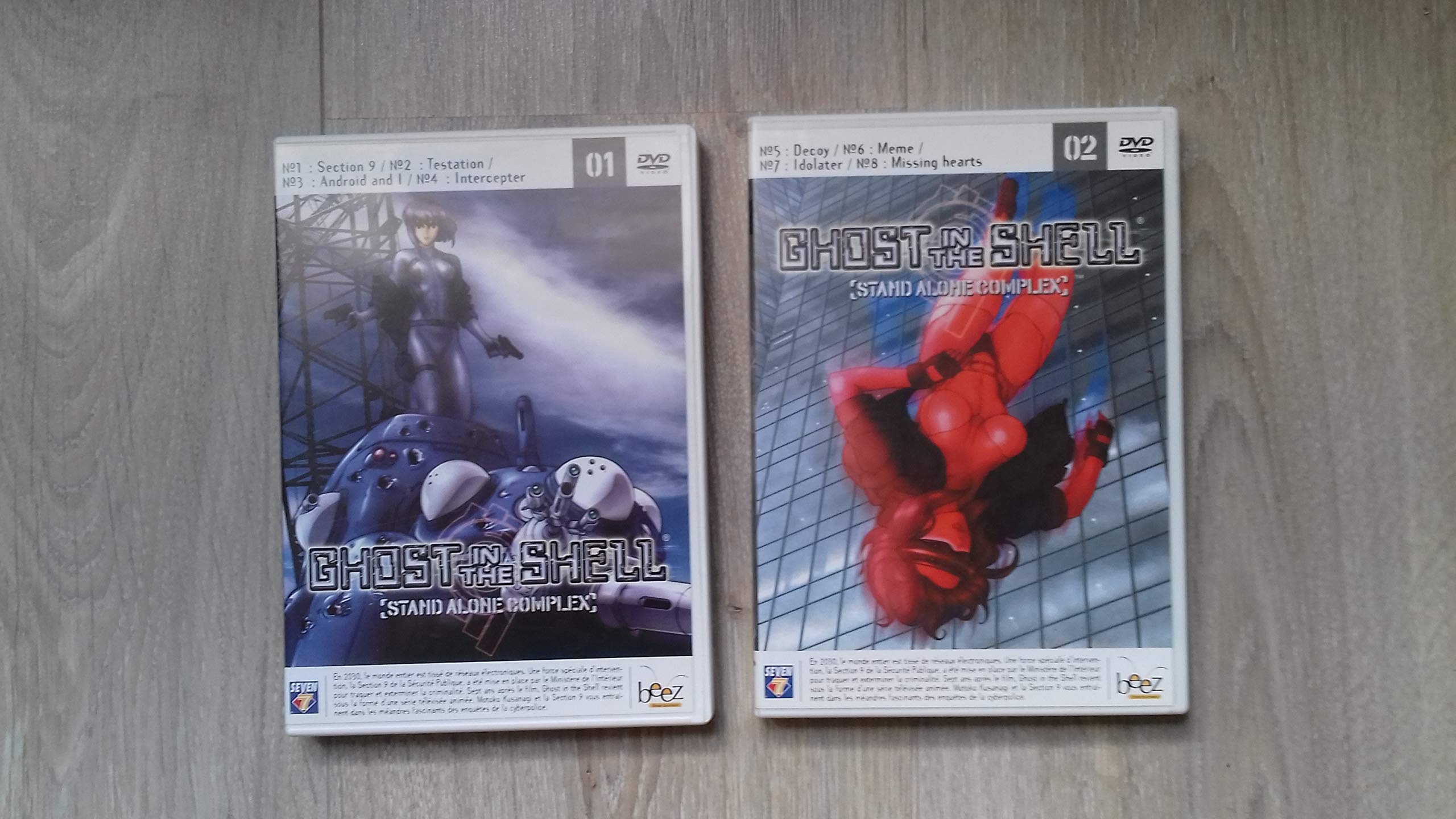 Product Image: Ghost In The Shell : Stand Alone Complex, vol.1