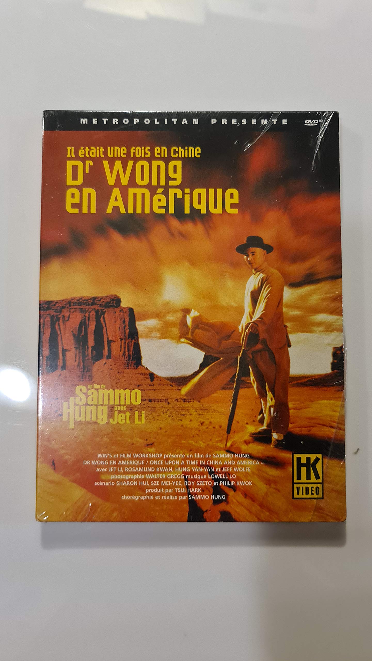 IL ETAIT UNE FOIS EN CHINE DR WONG EN AMERIQUE Films
