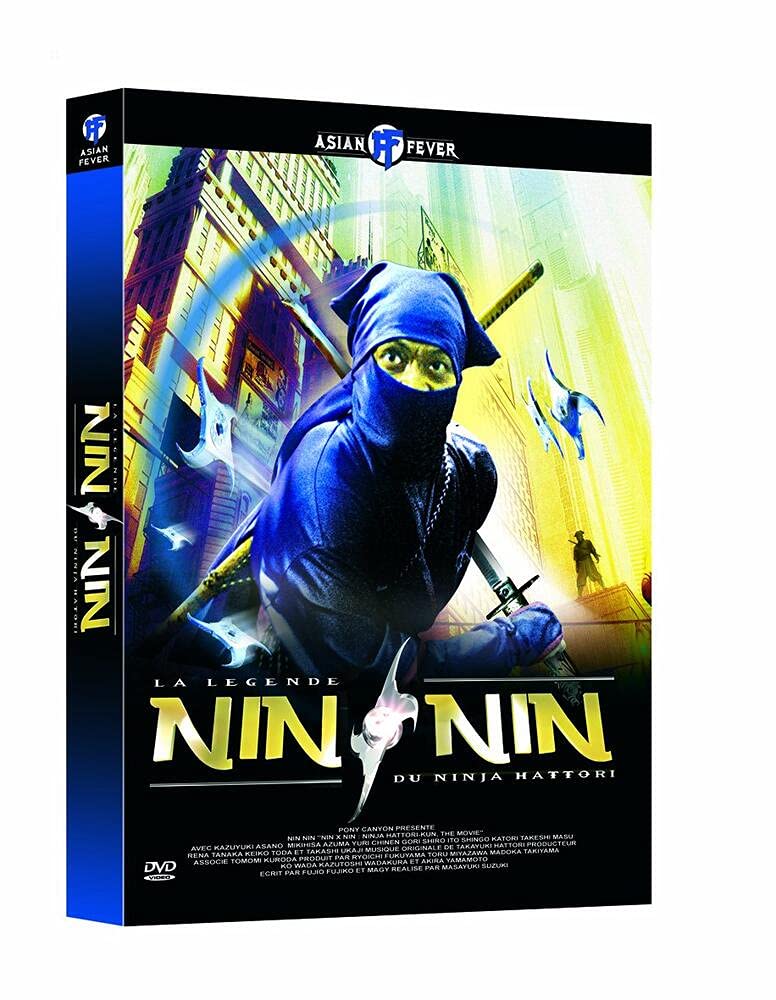 Nin nin, la légende du ninja hattori Films