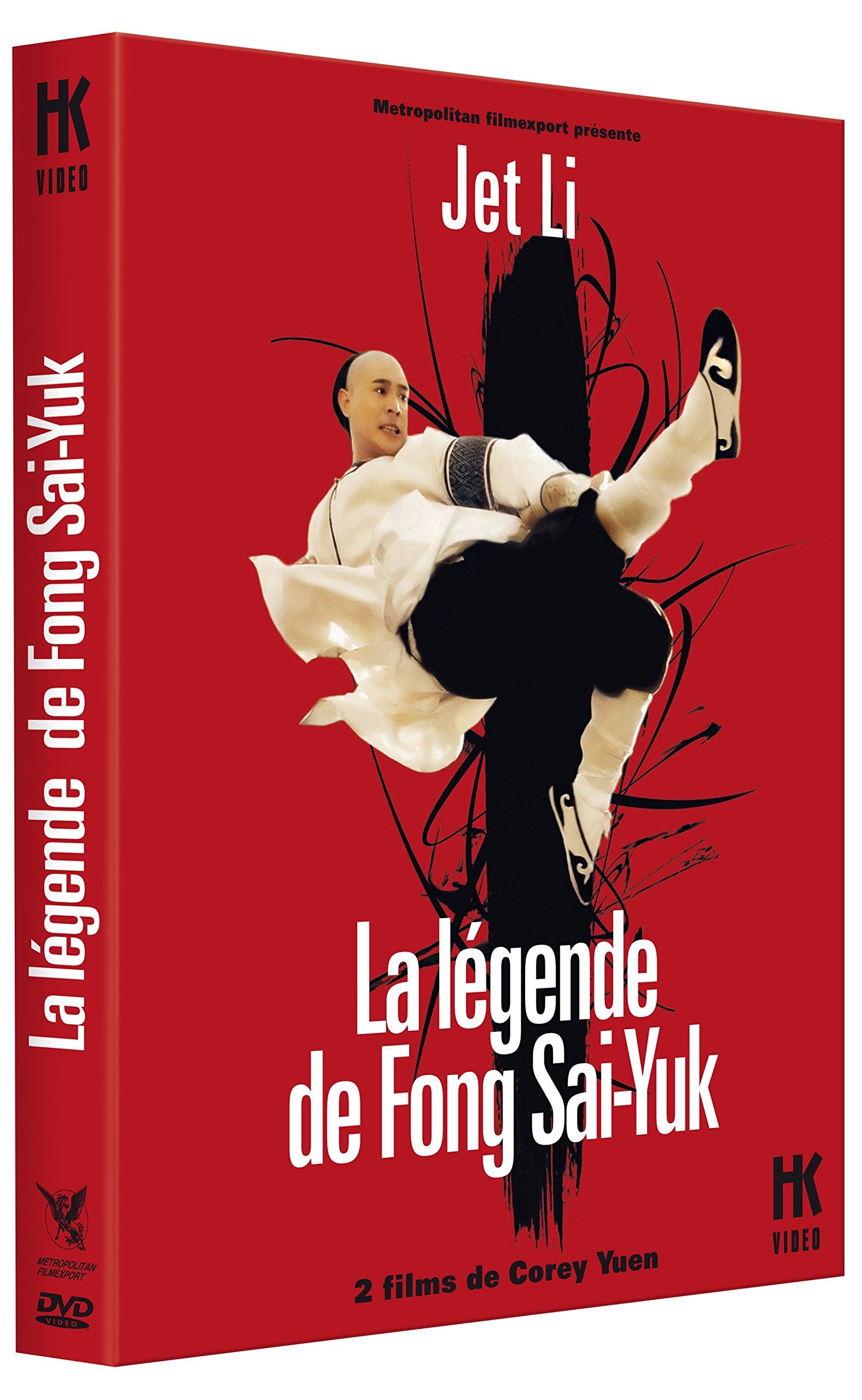 Coffret la légende de fong say-yuk : 1 et 2 Films