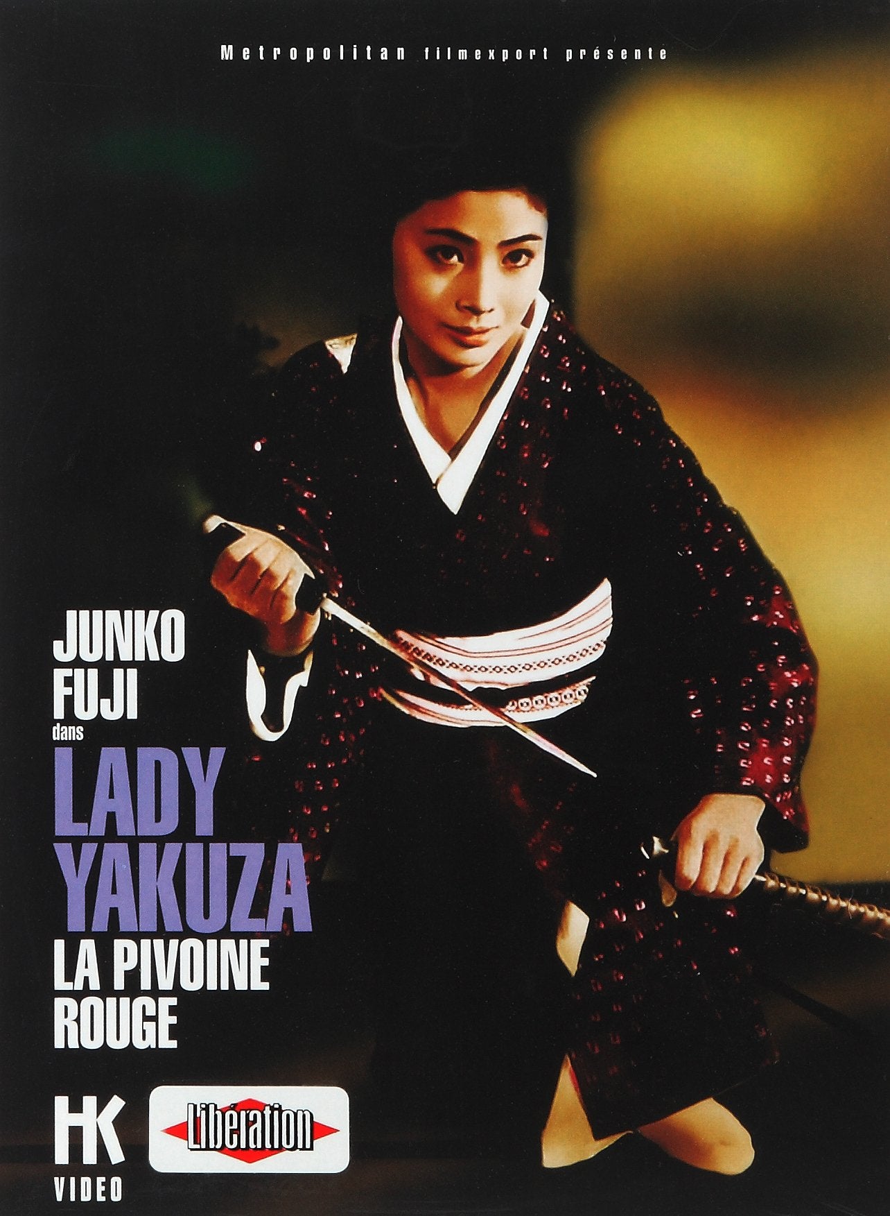 Lady Yakuza - La pivoine rouge Movies