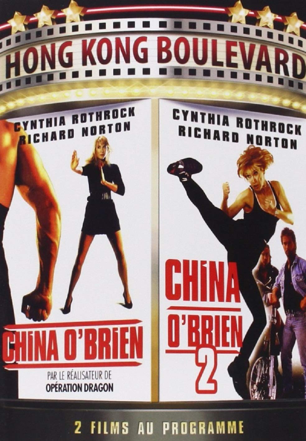 Coffret china o'brien 1 et 2 Films
