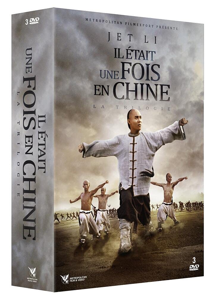 Coffret trilogie il était une fois en chine Films