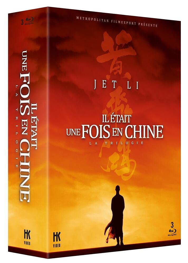 Il était une fois en Chine : La trilogie dvd