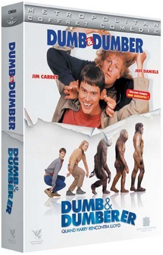 Dumb and Dumber / Dumb and Dumberer - Coffret 2 DVD Films
