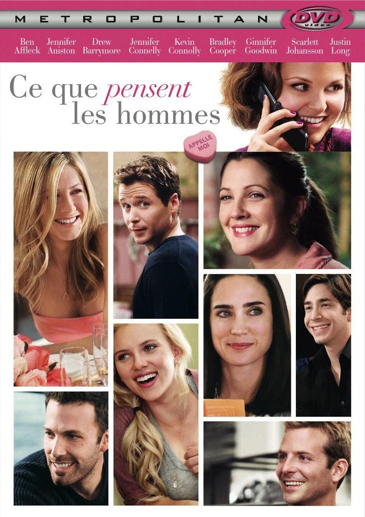 Ce que pensent les hommes Films