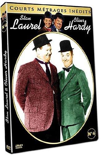 Coffret courts metrages laurel et hardy, vol. 4 Films