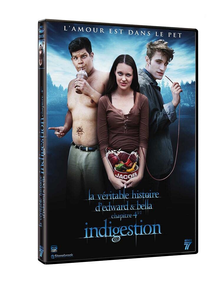 La véritable histoire d'edward et bella, chapitre 4 1/2 : indigestion Films