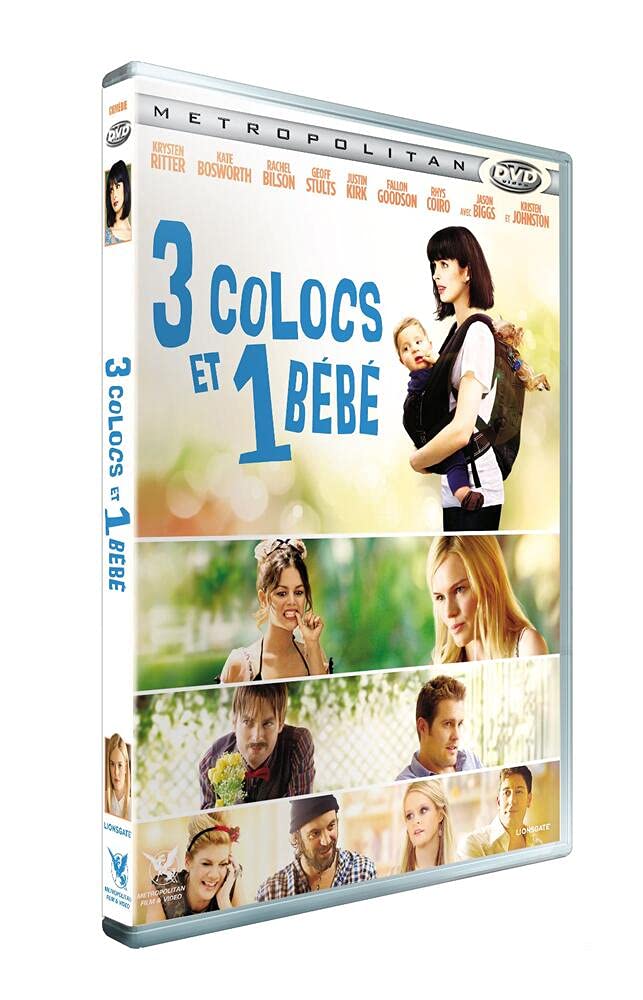 3 colocs et un bébé - life happens Films