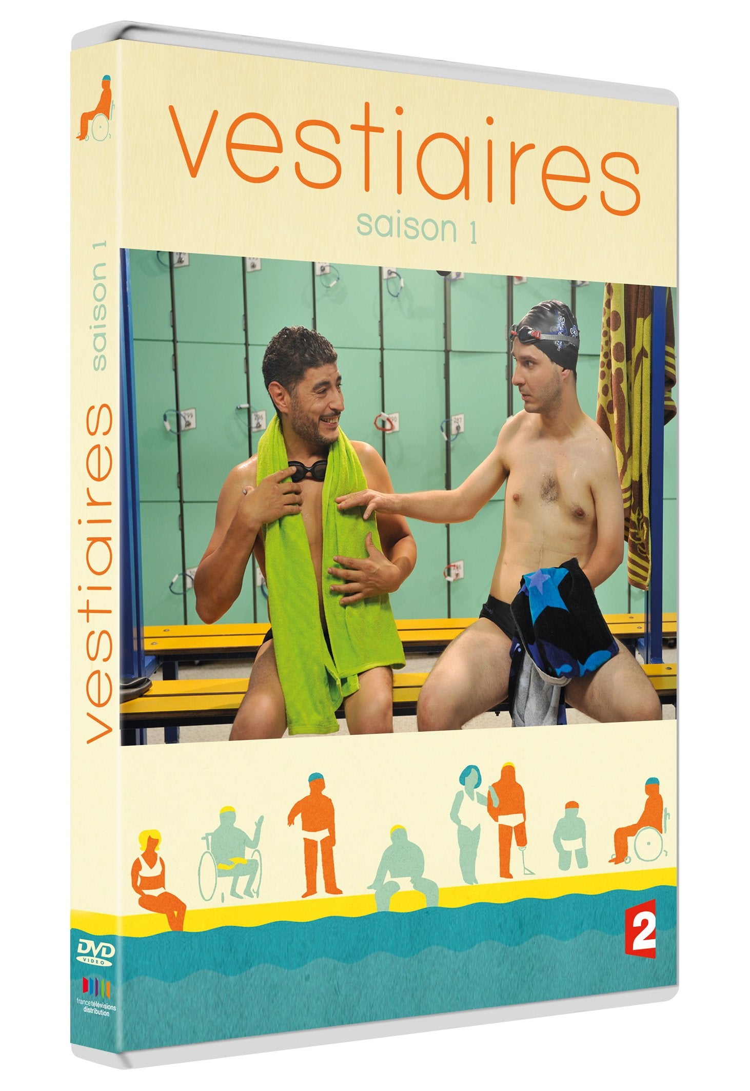 Vestiaires, saison 1 Box sets