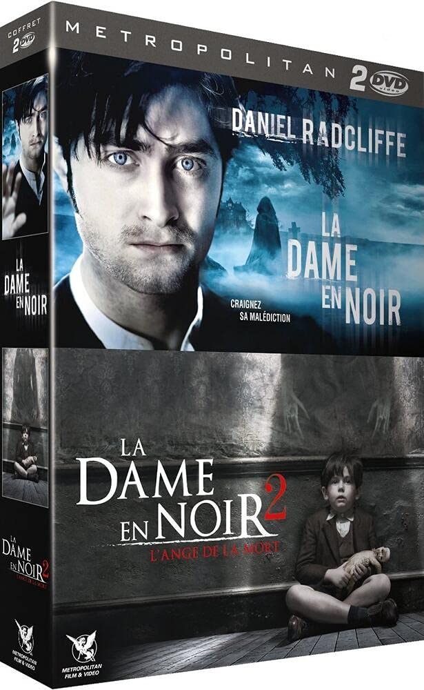 MOVIE - LA DAME EN NOIR 1 ET 2 (1 DVD) Films