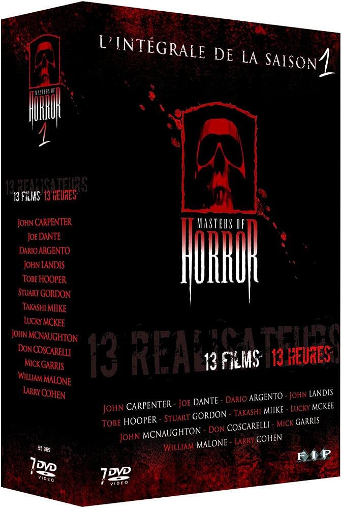 Masters of Horror-L'intégrale de la Saison 1 dvd