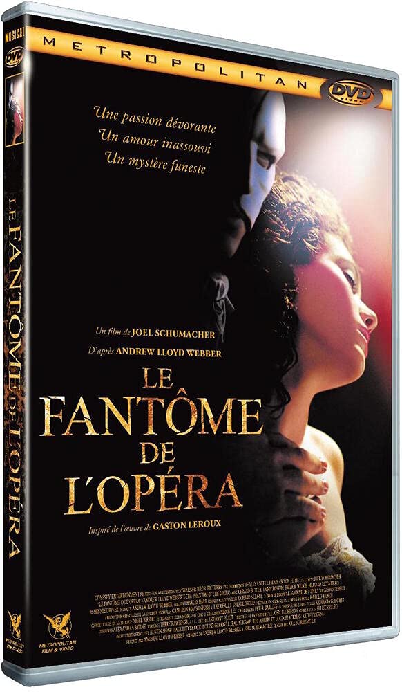 Le fantôme de l'opéra Films
