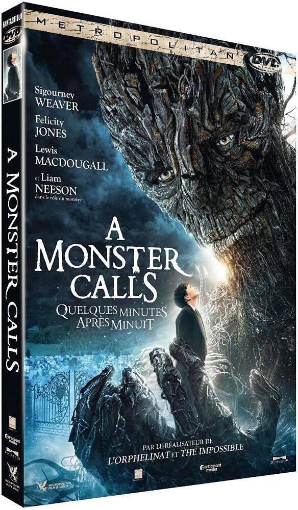 A monster calls - quelques minutes après minuit Movies