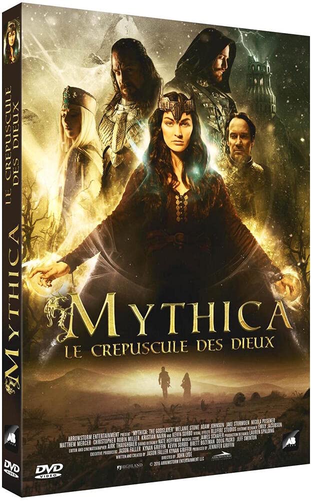 Mythica-Vol. 5 : Le crépuscule des Dieux dvd