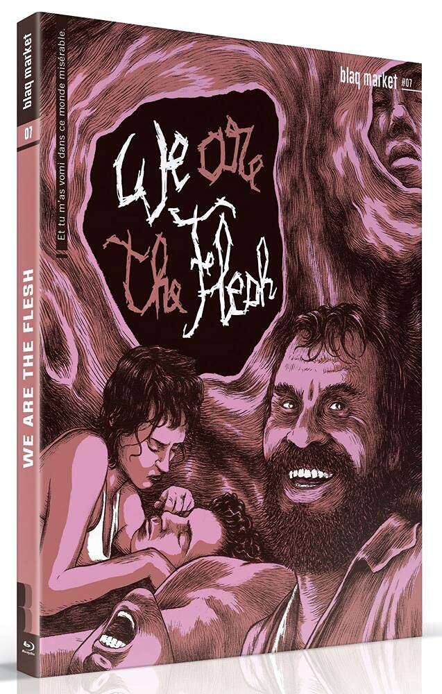 We Are the Flesh dvd
